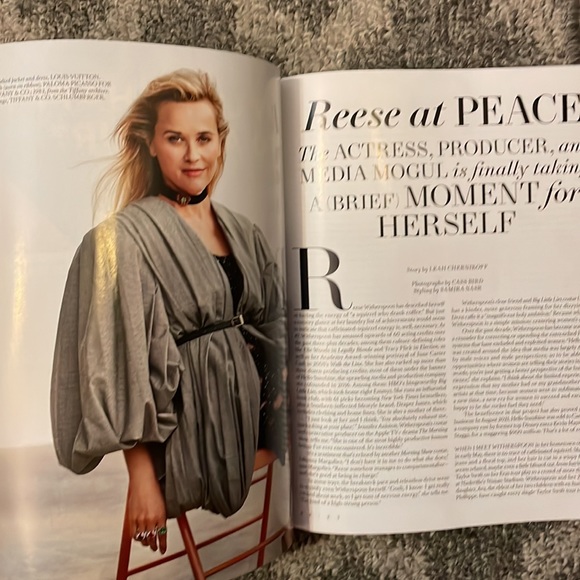Harper’s Bazaar Reese Witherspoon - Picture 5 of 6